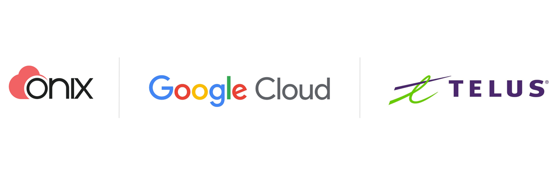 Telus onix google cloud