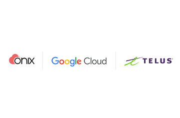 Telus onix google cloud