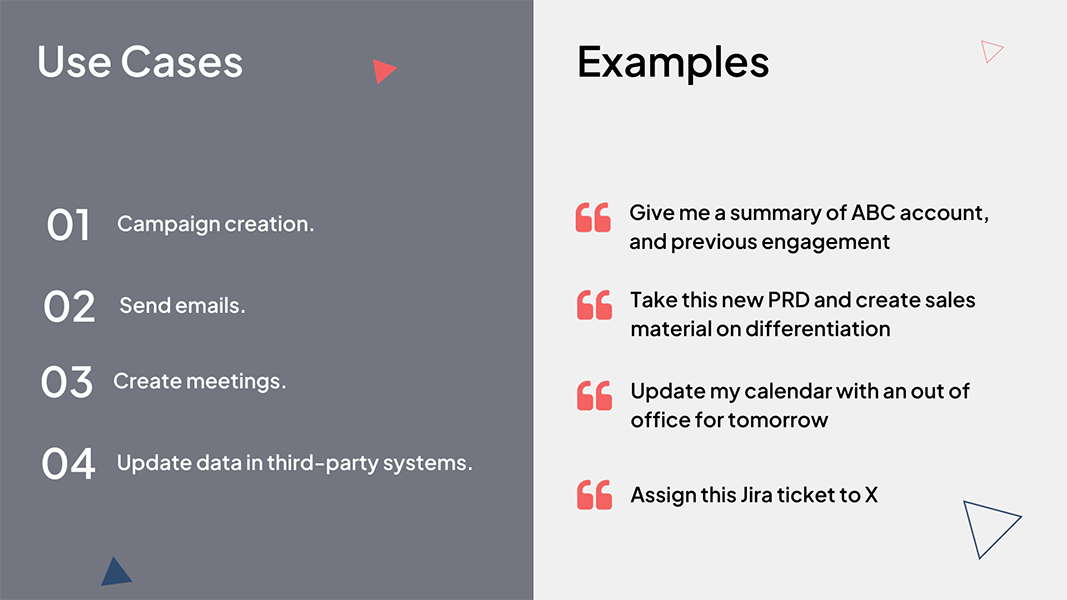 Perform Actions Example